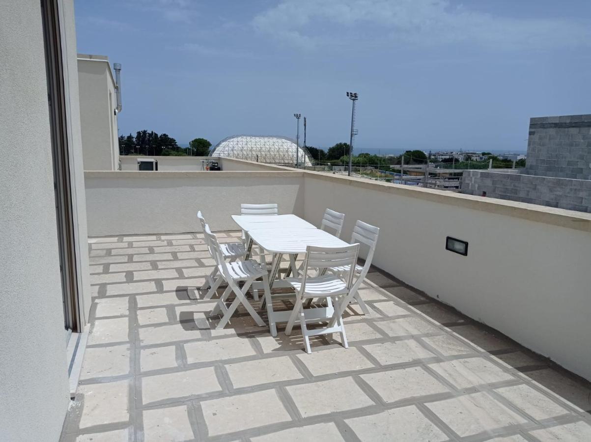 Gelsimori Apartments أوترانتو المظهر الخارجي الصورة